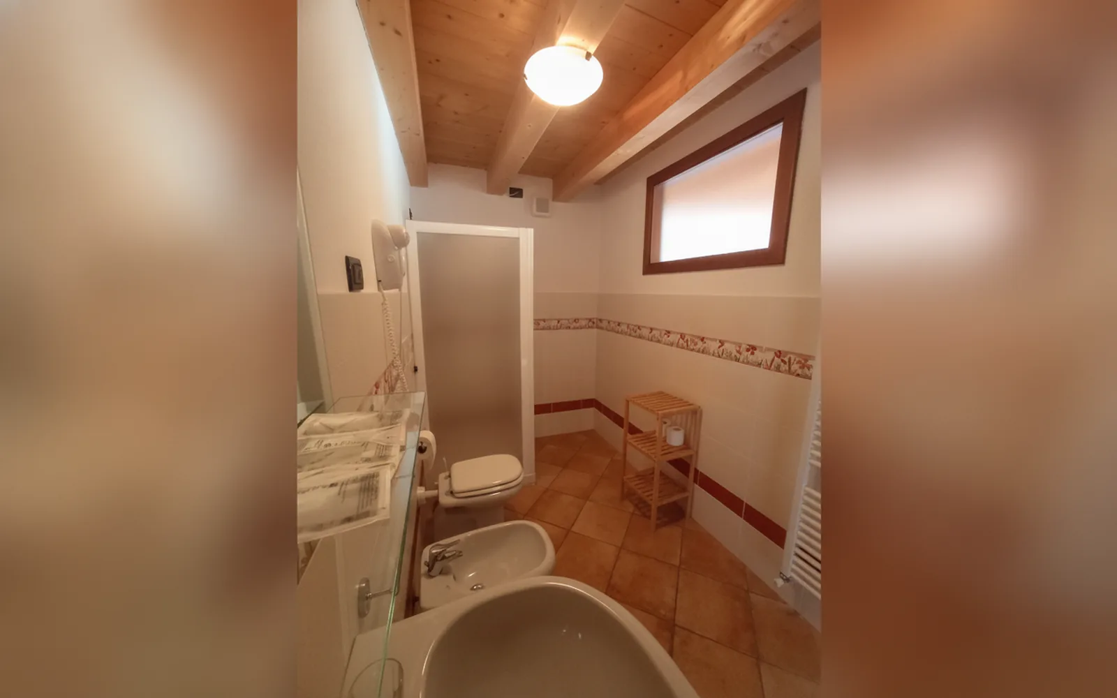 Camera con bagno privato — Agriturismo Corte Maccini, Verona (foto 24)